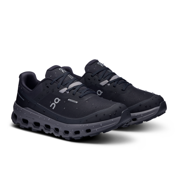 On Women's Cloudvista 2 Waterproof Black Eclipse - Orleans Shoe Co.