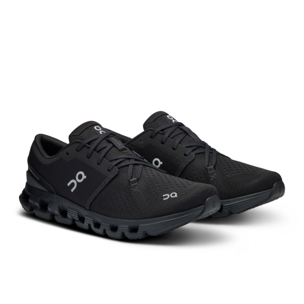 On Men's Cloud X 4 Black Eclipse - Orleans Shoe Co.