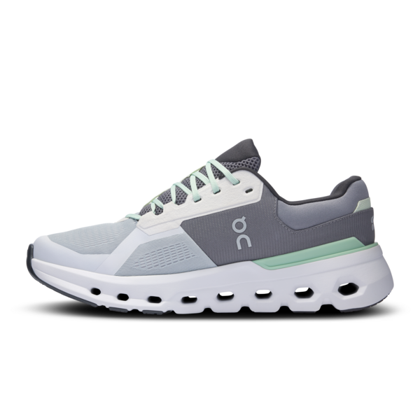 On Men's Cloudrunner 2 Glacier Sage - Orleans Shoe Co.