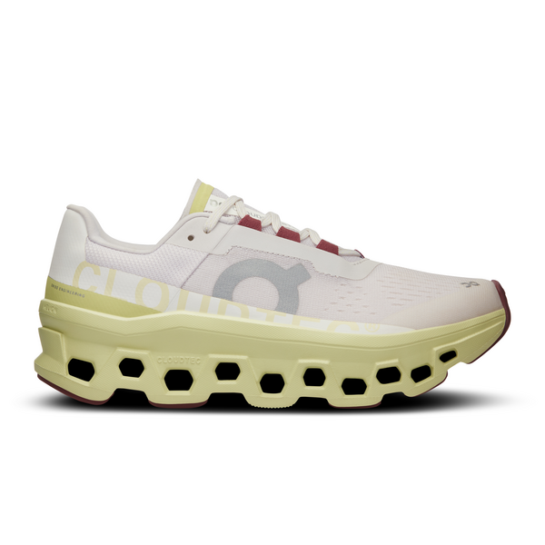 On Women’s Cloudmonster Frost Acacia - Orleans Shoe Co.