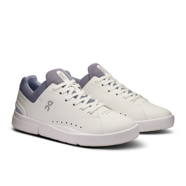 On Women’s The Roger Advantage White Fossil - Orleans Shoe Co.