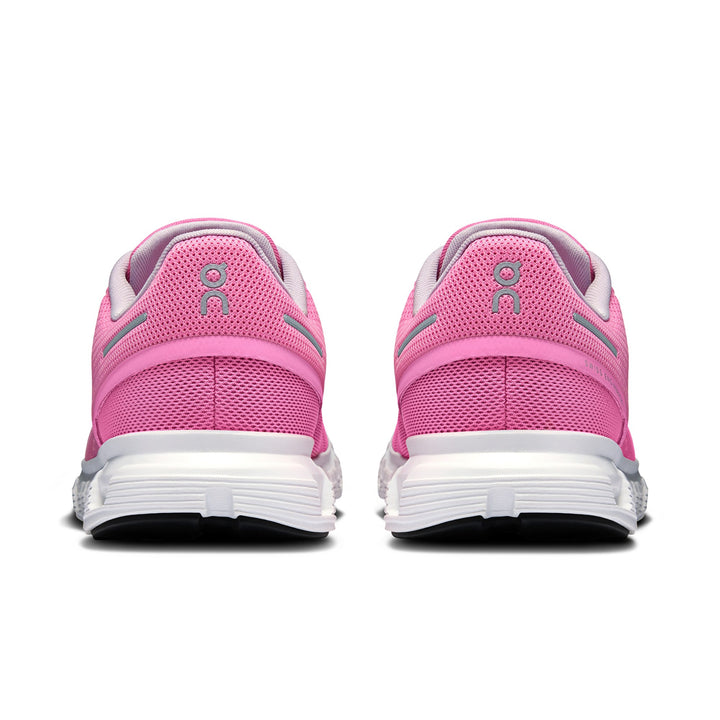 On Women's Cloud 6 Raspberry White - Orleans Shoe Co.