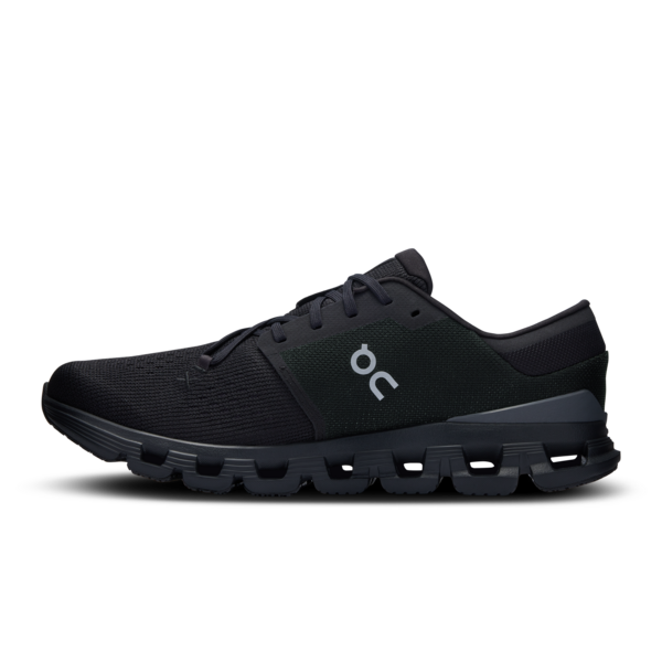 On Men's Cloud X 4 Black Eclipse - Orleans Shoe Co.