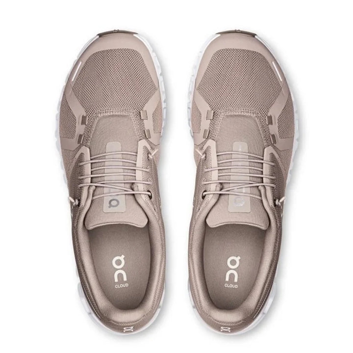 On Men's Cloud 6 Fog White - Orleans Shoe Co.