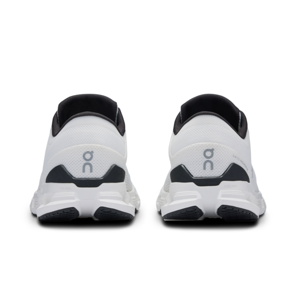 On Women’s Cloud X 4 Ivory Black - Orleans Shoe Co.