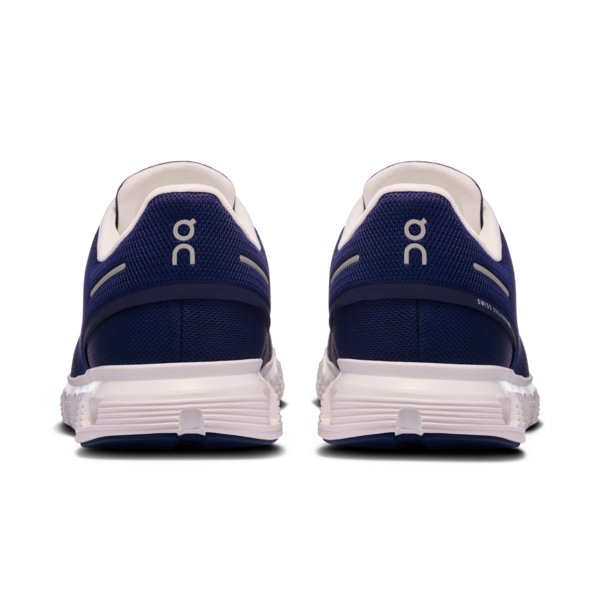 On Men's Cloud 6 Midnight White - Orleans Shoe Co.