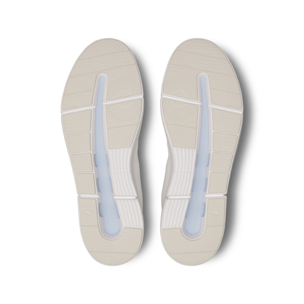 On Men’s The Roger Advantage White Fossil - Orleans Shoe Co.