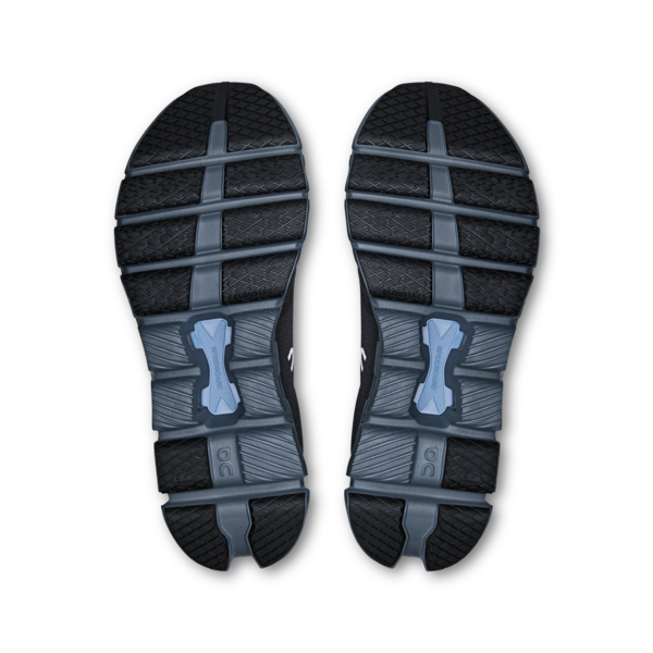 On Men's Cloud X 4 Black Chambray - Orleans Shoe Co.