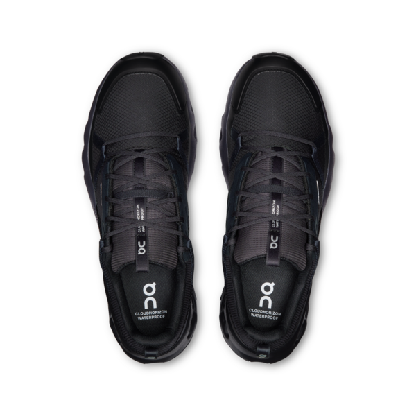 On Men's Cloudhorizon Waterproof Black Black - Orleans Shoe Co.