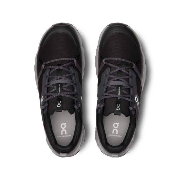 On Women’s Cloudhorizon Black Alloy - Orleans Shoe Co.