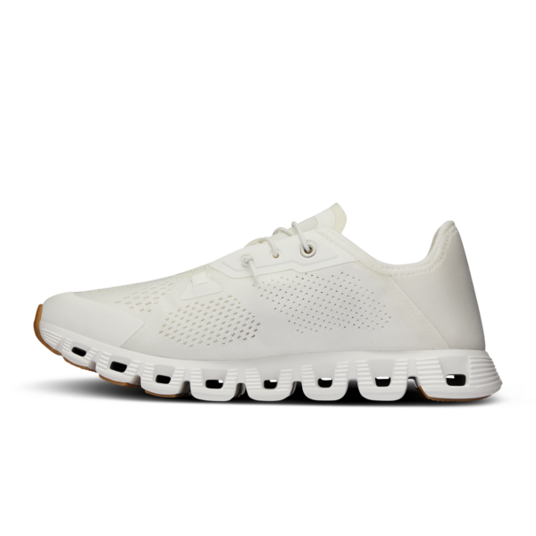 On Women’s Cloud 5 Coast Undyed White White - Orleans Shoe Co.