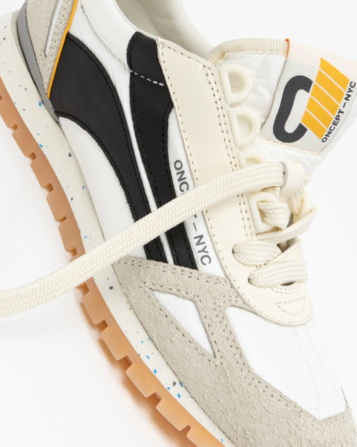 Oncept Men's Toronto White Black - Orleans Shoe Co.