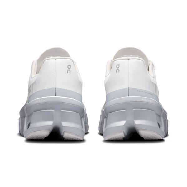 On Women's Cloudmonster White Glacier - Orleans Shoe Co.