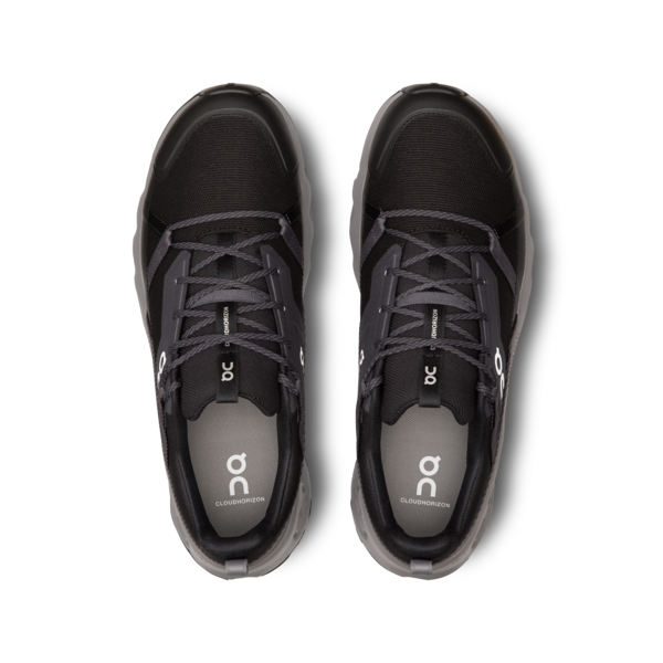 On Men’s Cloudhorizon Black Alloy - Orleans Shoe Co.
