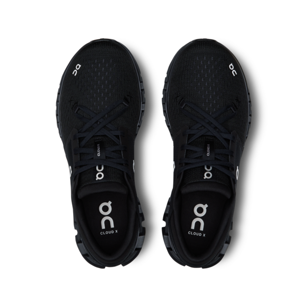 On Women’s Cloud X 4 Black Eclipse - Orleans Shoe Co.