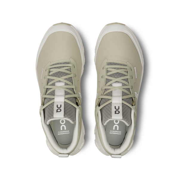On Women’s Cloudroam Waterproof Chalk Ice - Orleans Shoe Co.