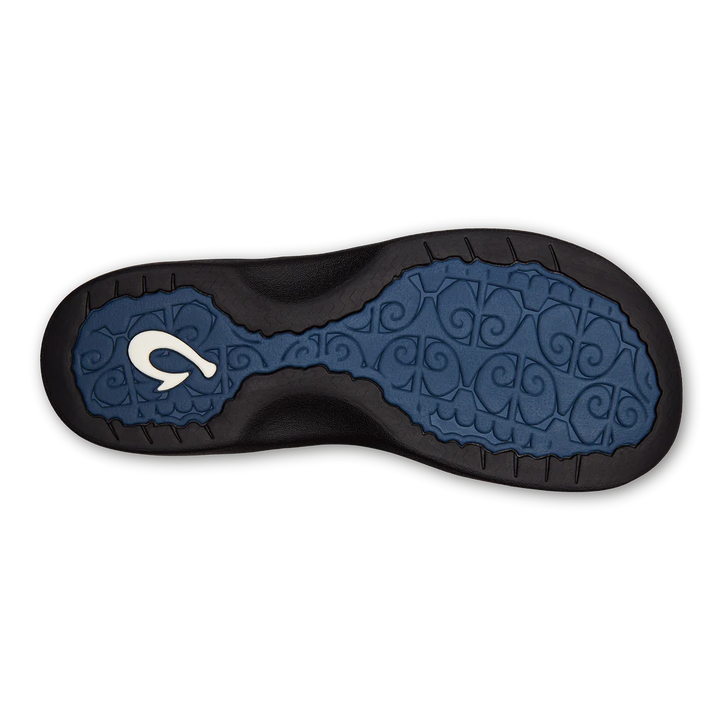 Olukai Women’s Ohana Pa’i Trench Blue Mo’o - Orleans Shoe Co.