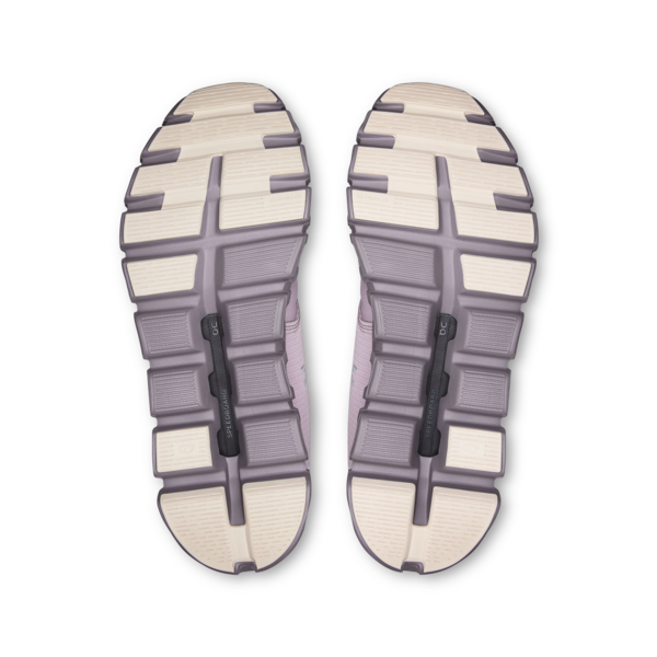 On Women's Cloud 6 WP Mauve Zinc - Orleans Shoe Co.