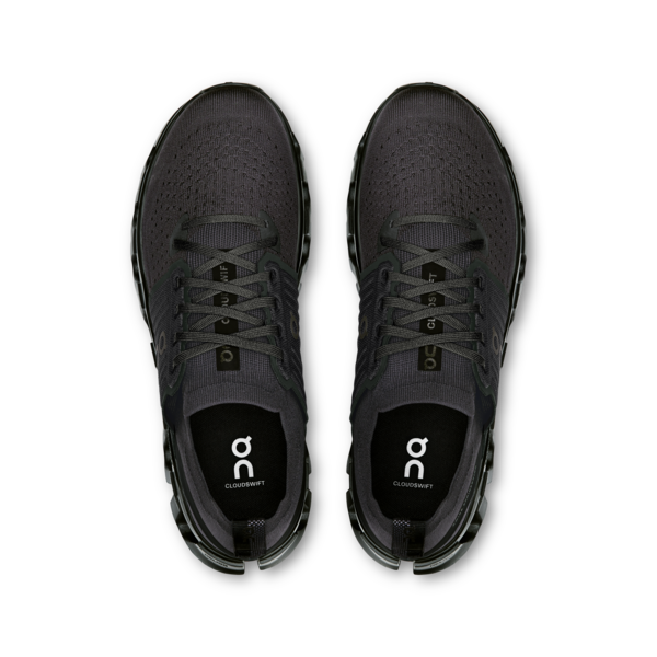 On Men's Cloudswift 4 Black Eclipse - Orleans Shoe Co.