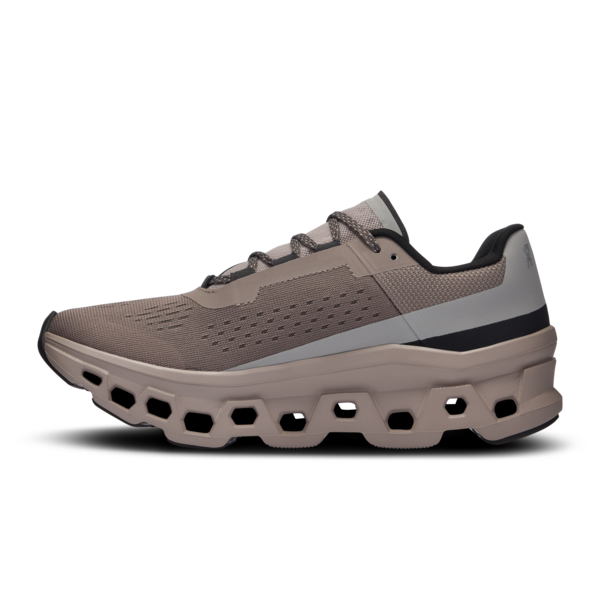 On Women's Cloudmonster Cinder Fog - Orleans Shoe Co.