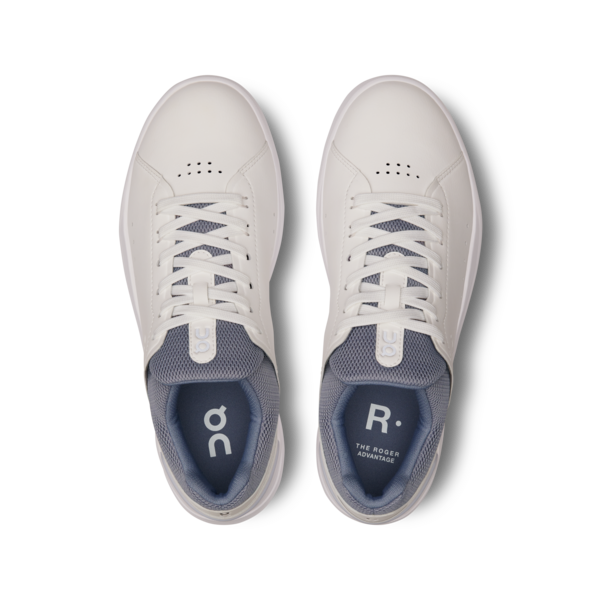 On Women’s The Roger Advantage White Fossil - Orleans Shoe Co.