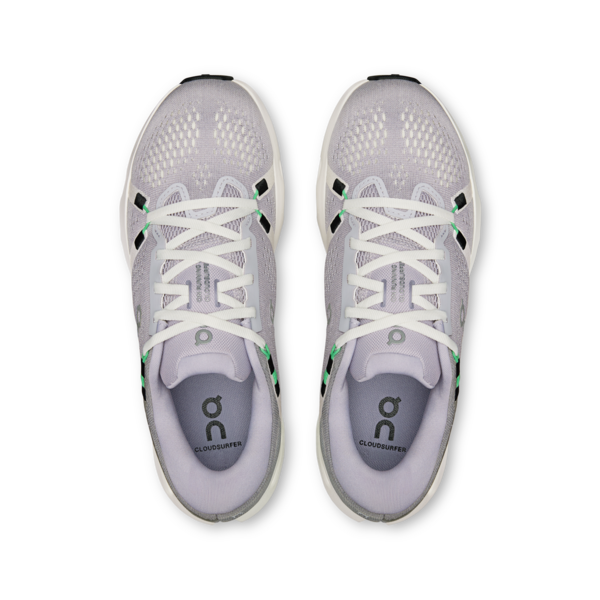 On Women's Cloudsurfer 2 Lilac Ivory - Orleans Shoe Co.