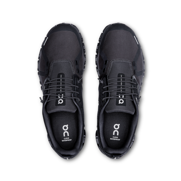 On Women's Cloud 6 WP Black Black - Orleans Shoe Co.