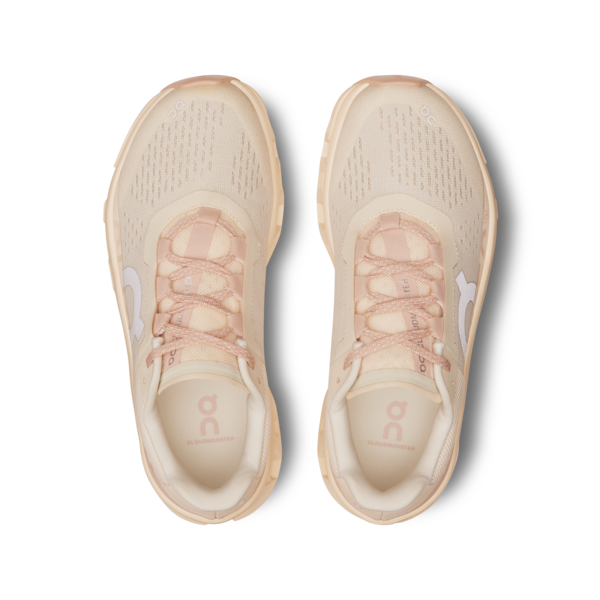 On Women’s Cloudmonster Moon Fawn - Orleans Shoe Co.