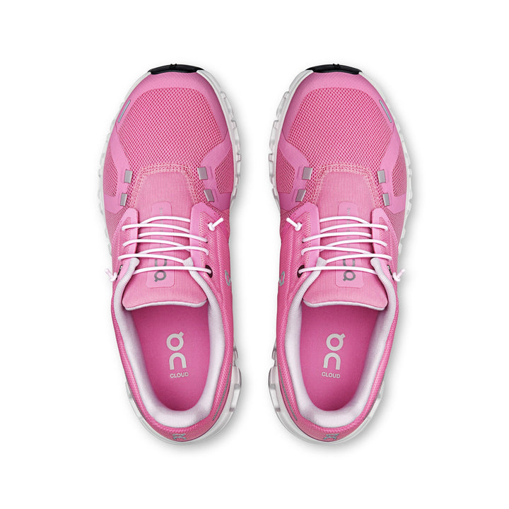 On Women's Cloud 6 Raspberry White - Orleans Shoe Co.