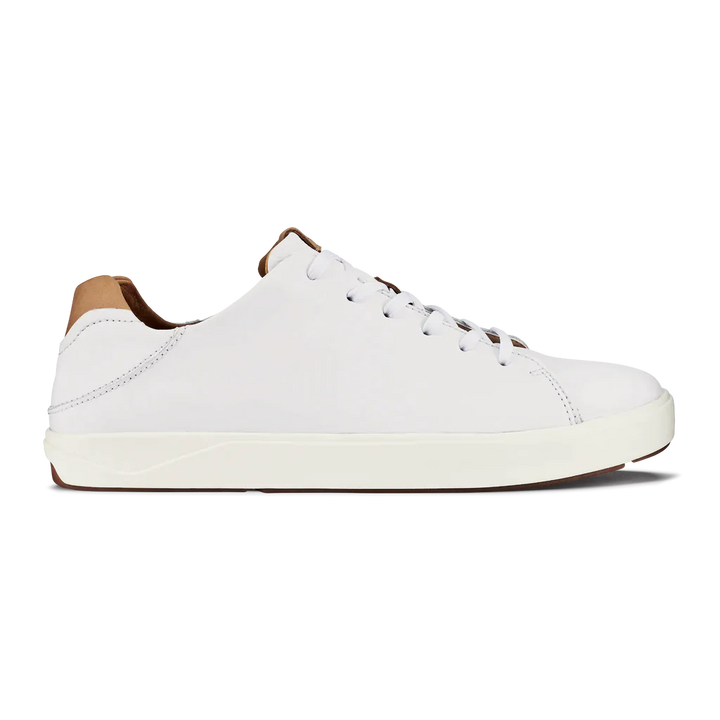 Olukai Men’s Lae ahi Li ili White White 104554R4R - Orleans Shoe Co.