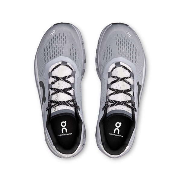 On Men's Cloudmonster Alloy Silver - Orleans Shoe Co.