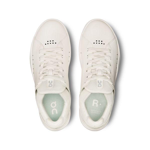 On Women’s The Roger Advantage All White - Orleans Shoe Co.