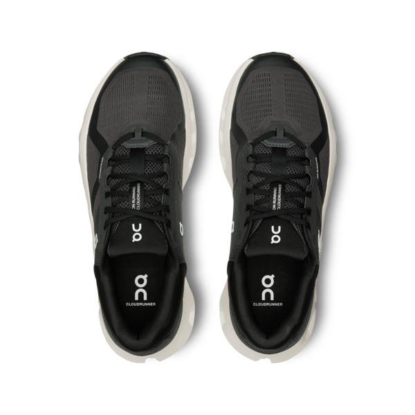 On Men’s Cloudrunner 2 Eclipse Black - Orleans Shoe Co.