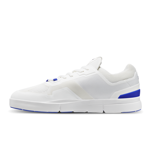 On Women’s The Roger Spin White Indigo - Orleans Shoe Co.