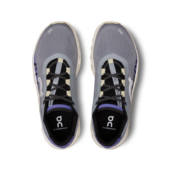 On Men’s Cloudmonster Mist Blueberry - Orleans Shoe Co.