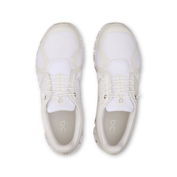 On Men's Cloud 6 White White - Orleans Shoe Co.