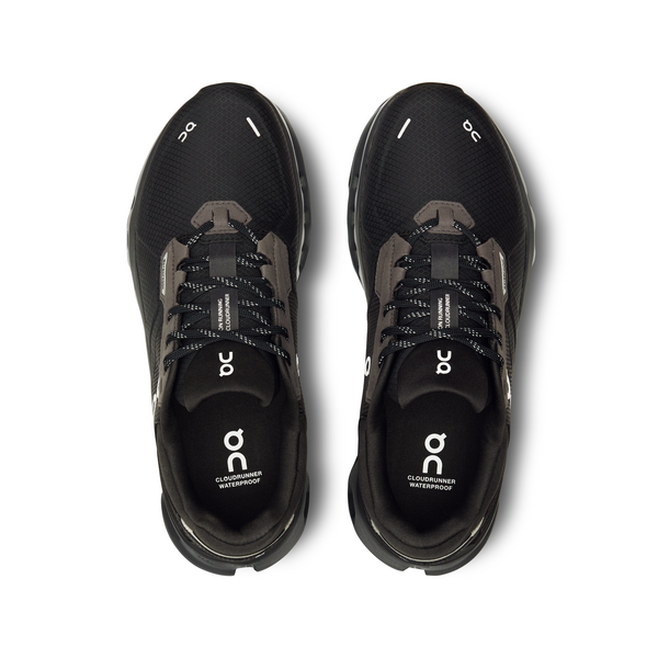 On Men’s Cloudrunner 2 Waterproof Magnet Black - Orleans Shoe Co.