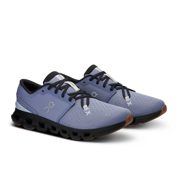 On Women's Cloud X 4 Feather Black - Orleans Shoe Co.