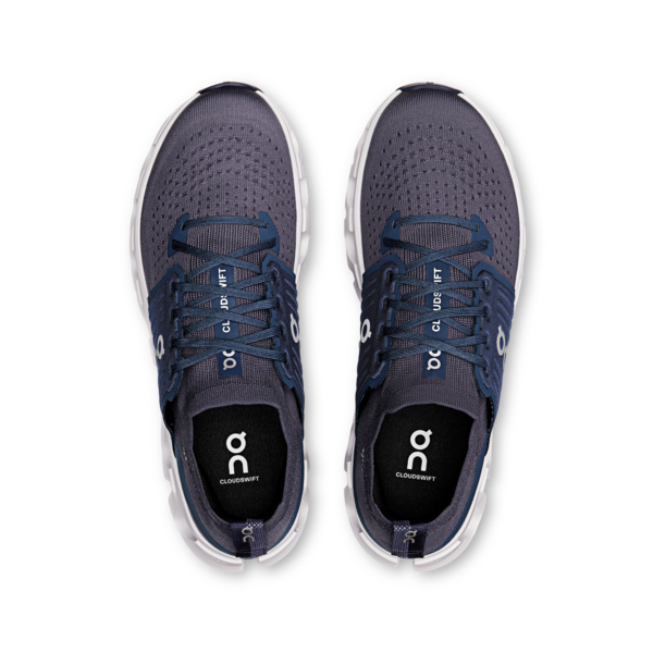 On Men's Cloudswift 4 Navy Ink - Orleans Shoe Co.