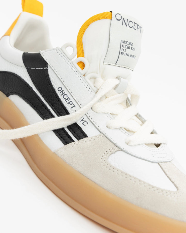 Oncept Men's Fez Retro White - Orleans Shoe Co.