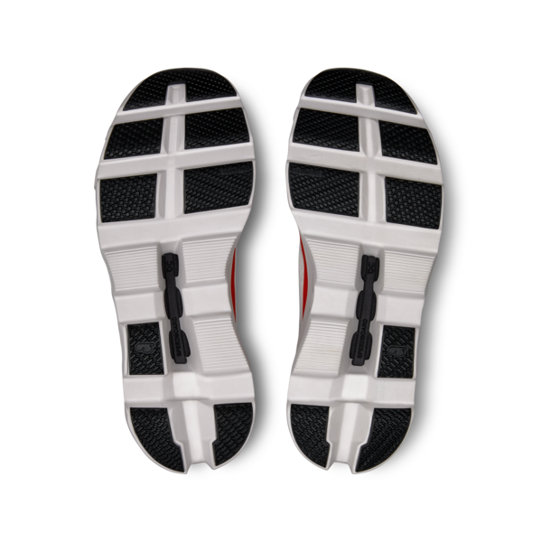 On Men’s Cloudmonster Undyed White Flame - Orleans Shoe Co.