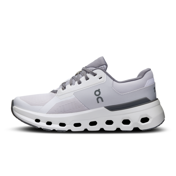 On Women’s Cloudrunner 2 Frost White - Orleans Shoe Co.