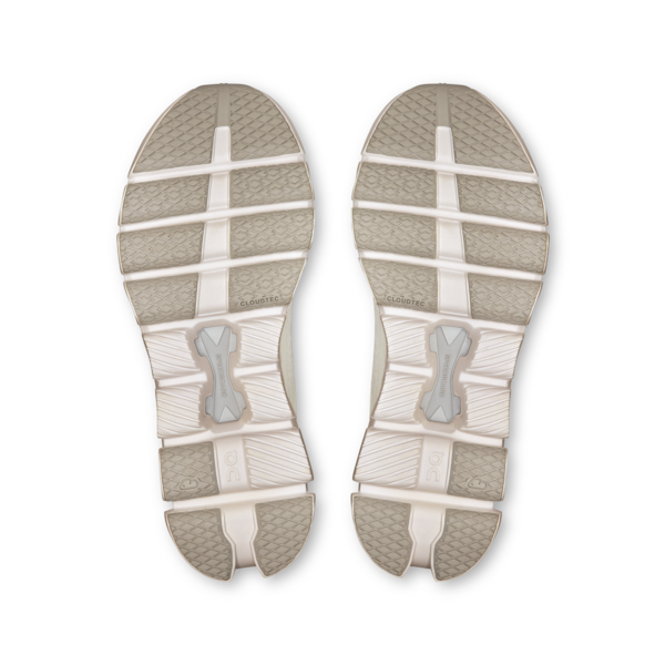 On Women's Cloud X 4 AD White Wolf - Orleans Shoe Co.