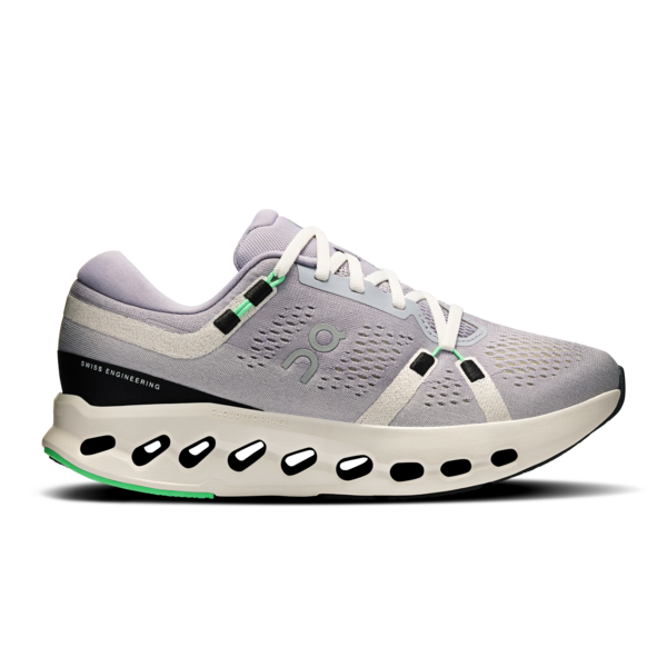 On Women's Cloudsurfer 2 Lilac Ivory - Orleans Shoe Co.