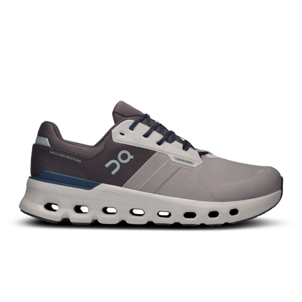 On Men's Cloudrunner 2 Waterproof Zinc Midnight - Orleans Shoe Co.