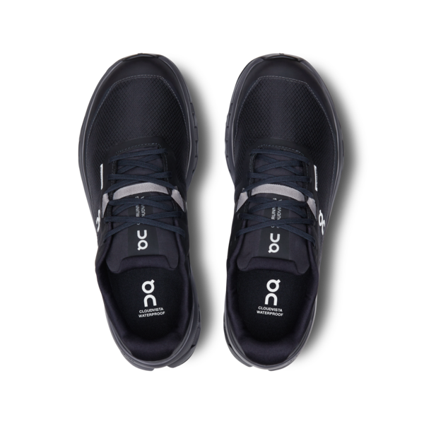 On Women's Cloudvista 2 Waterproof Black Eclipse - Orleans Shoe Co.
