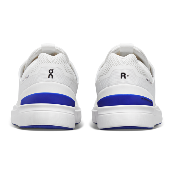 On Women’s The Roger Spin White Indigo - Orleans Shoe Co.