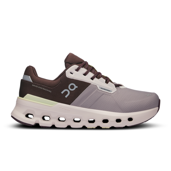 On Women's Cloudrunner 2 Waterproof Zinc Seedling - Orleans Shoe Co.