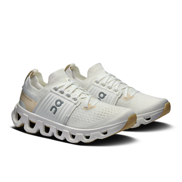 On Women's Cloudswift 4 White Cream - Orleans Shoe Co.