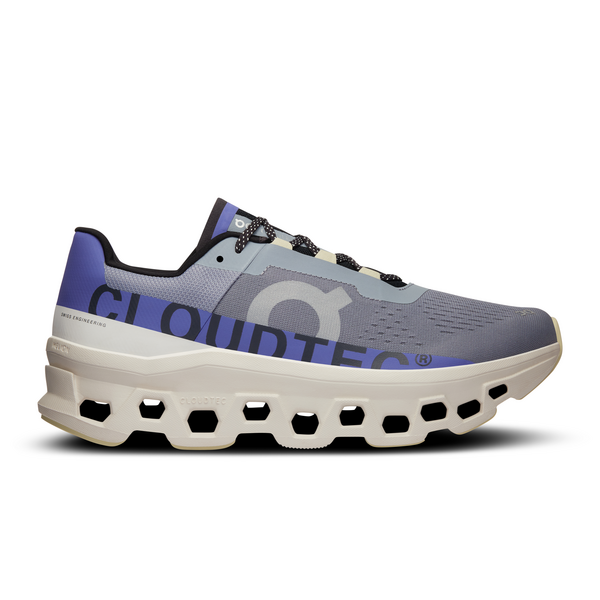 On Men’s Cloudmonster Mist Blueberry - Orleans Shoe Co.